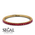 Complete Ruby Eternity Band - Naomi No. 10